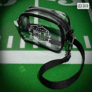 TEAM FENTY Rihanna Football Game Day Crossbody CLEAR Stadium Bag NWT